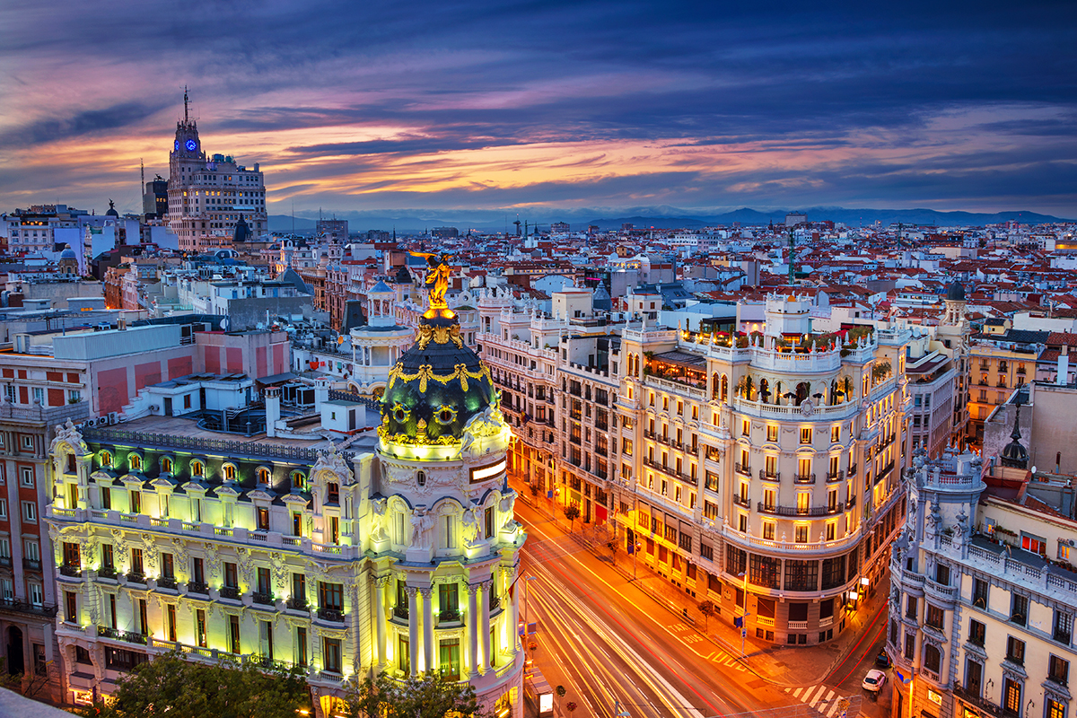 Madrid na víkend - Španielsko
