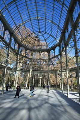 Palacio de cristal - Madrid