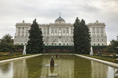 Palacio real - Madrid