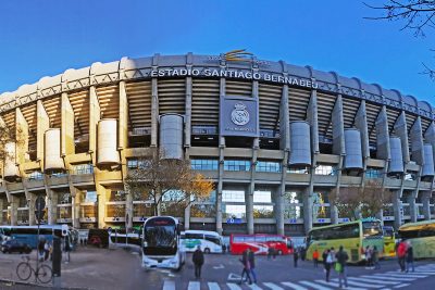 santiago bernabeu