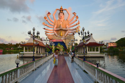 Shiva Wat Plai Laem