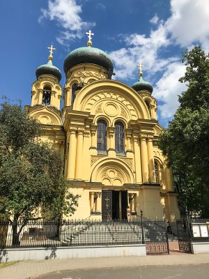 pravoslávny kostol