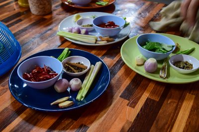 Chiang Mai - škola varenia