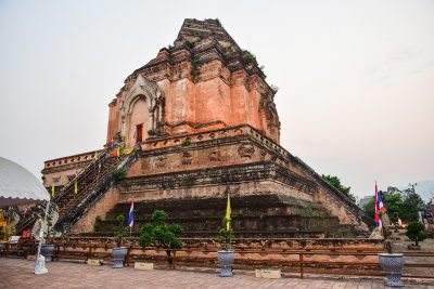 Wat chedi luang - Chiang Mai
