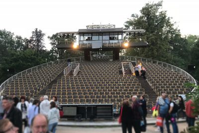 Otáčivé hledište - český krumlov