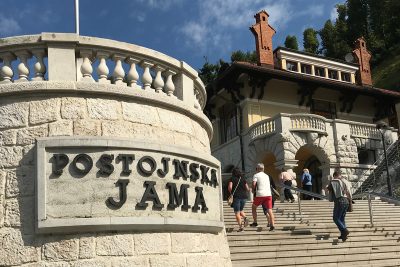 Postojnska Jama - jaskyňa