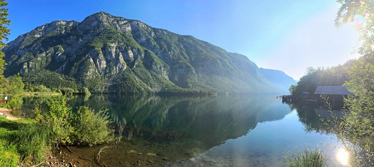 Bohinj a národný park Triglav