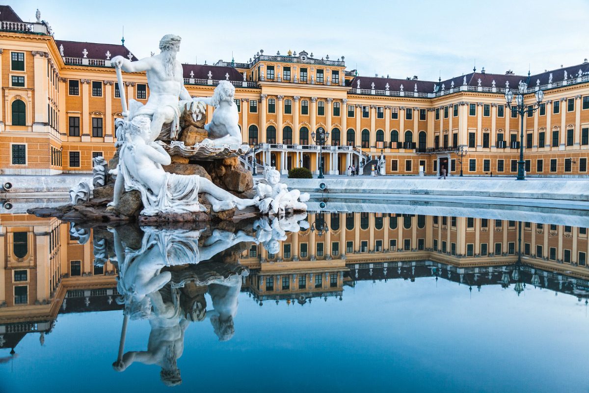 Schonbrunn Viedeň