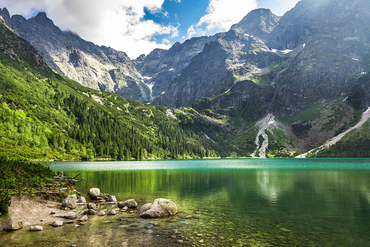 morskie oko zakopane