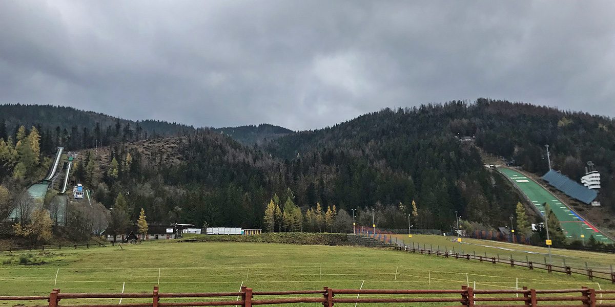 Zakopané, skokanské mostíky