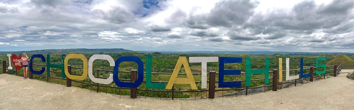 Chocolate hills - Bohol