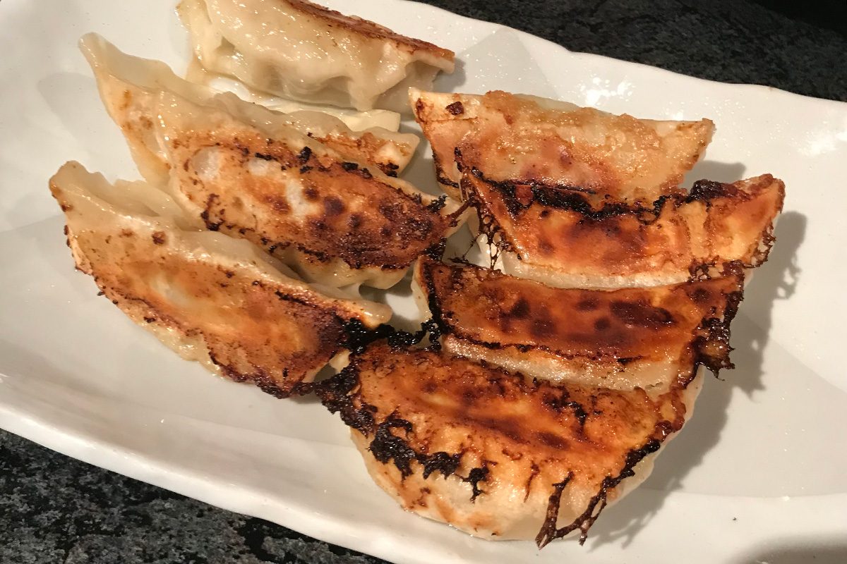 gyoza - japonská kuchyňa