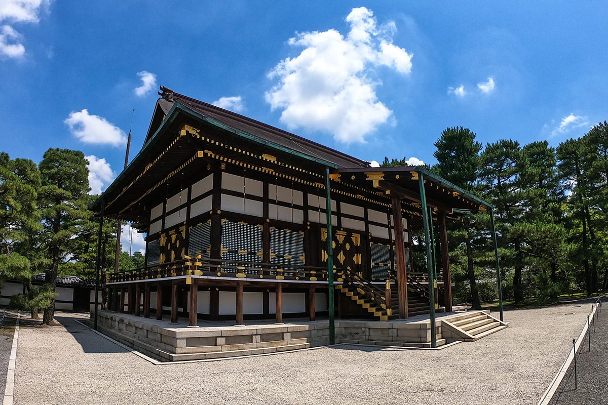 cisársky palác kyoto