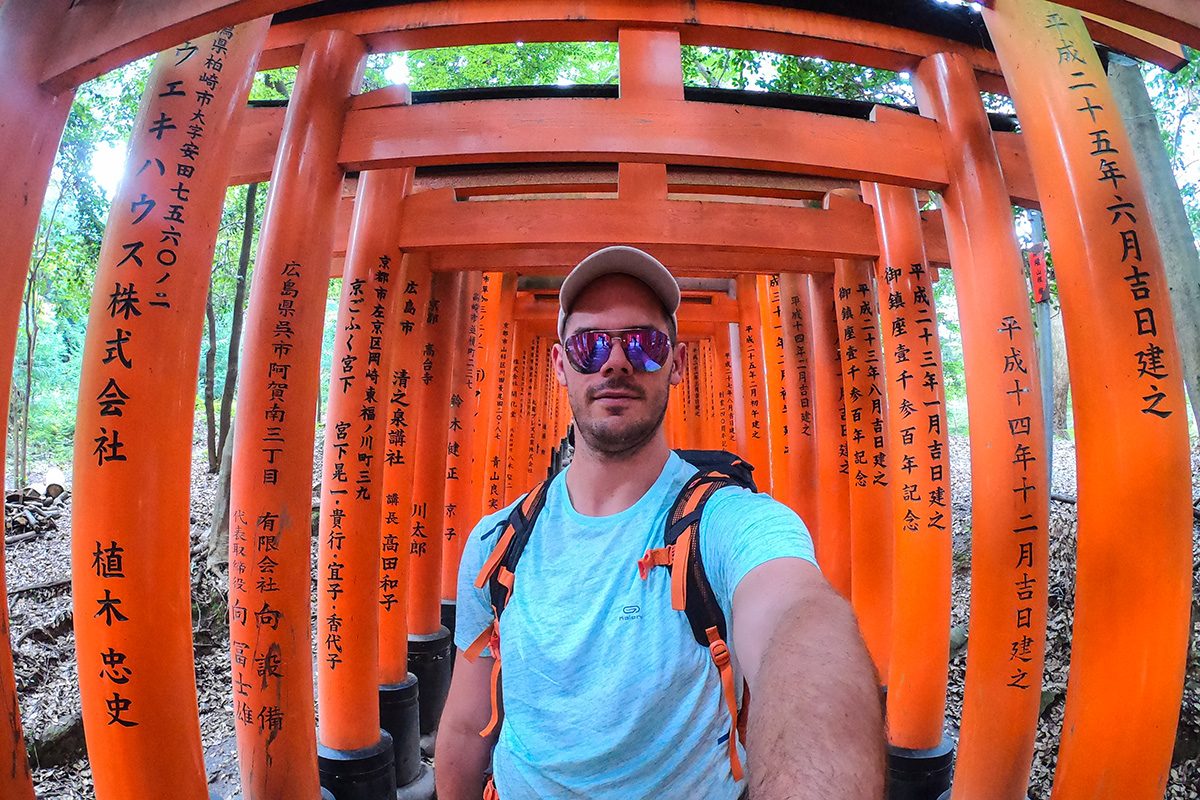 Kyoto Fushimi Inari-taisha Shrine