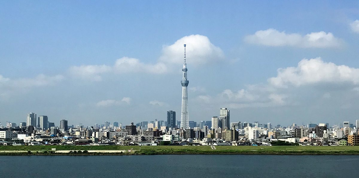 Skytree tower - Tokyo