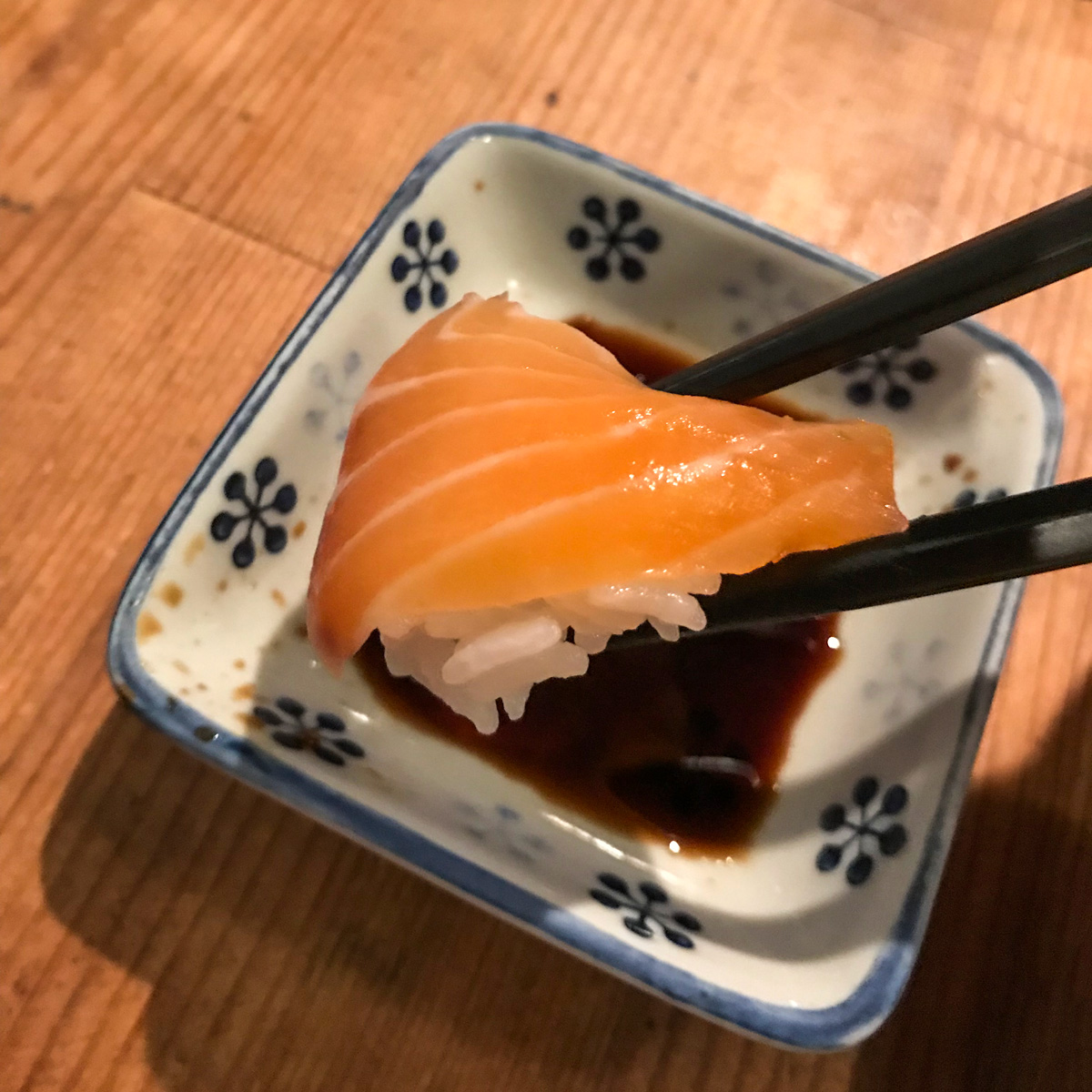 Lososové sushi - Japonská kuchyňa