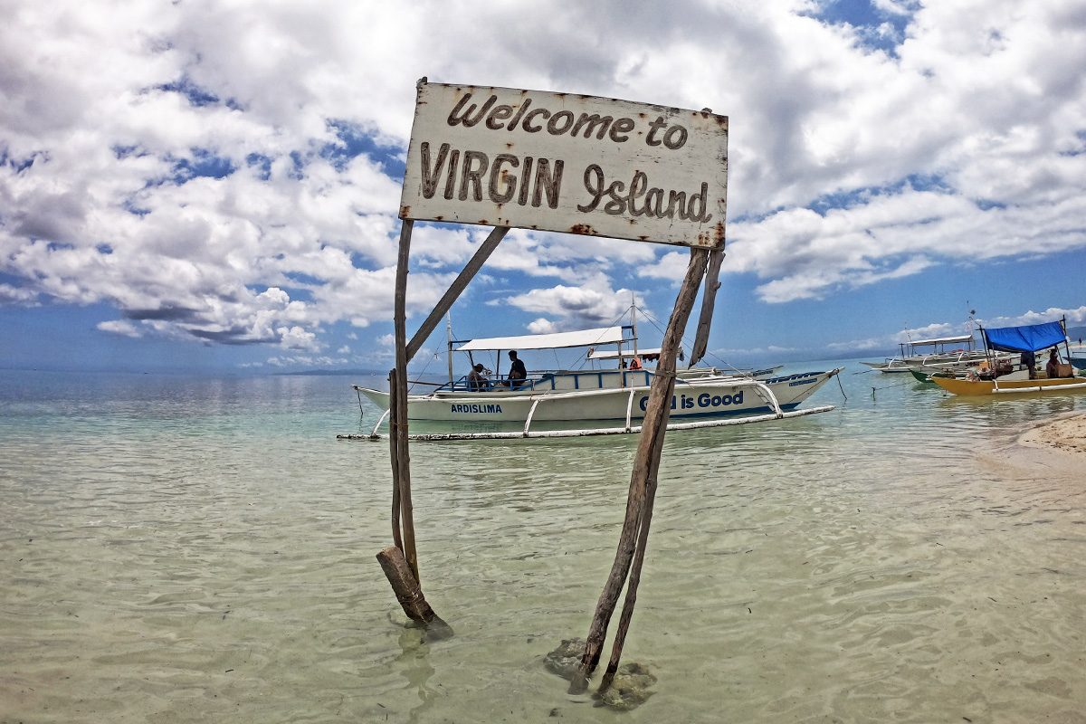 Virgin Island - Panglao
