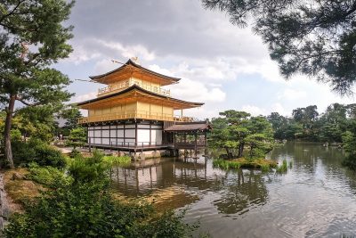 Zlatý pavilón Kyoto