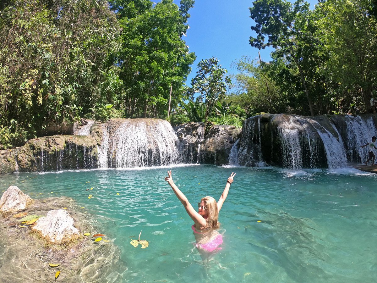 vodopády cambugahay - siquijor