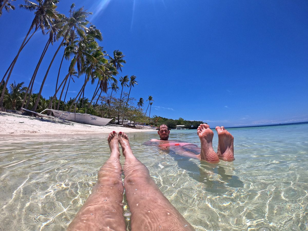 paliton beach - siquijor