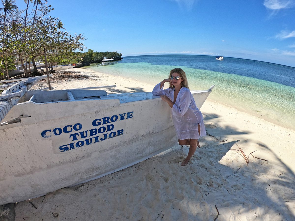 paliton beach - siquijor