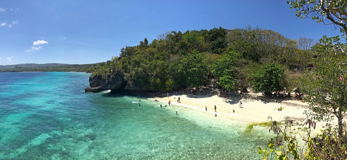 pláž salagdoong beach