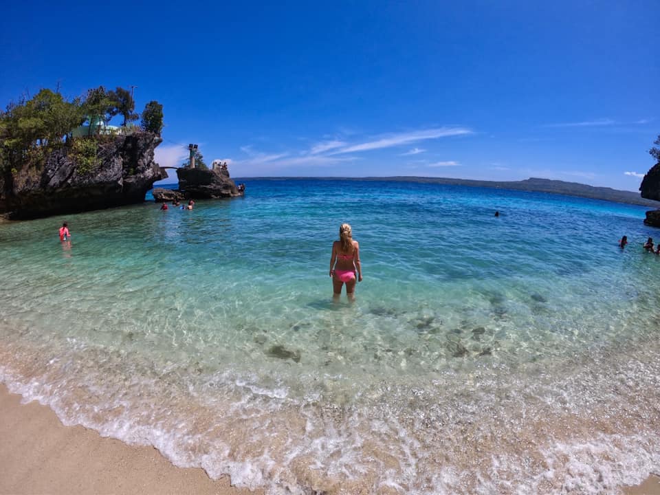 pláž salagdoong beach