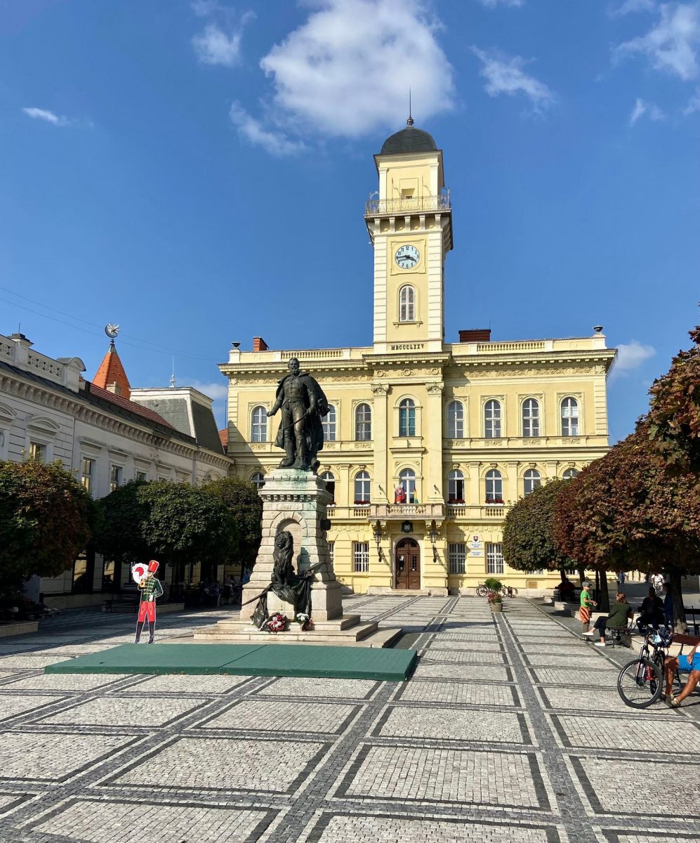 radnica v komárne